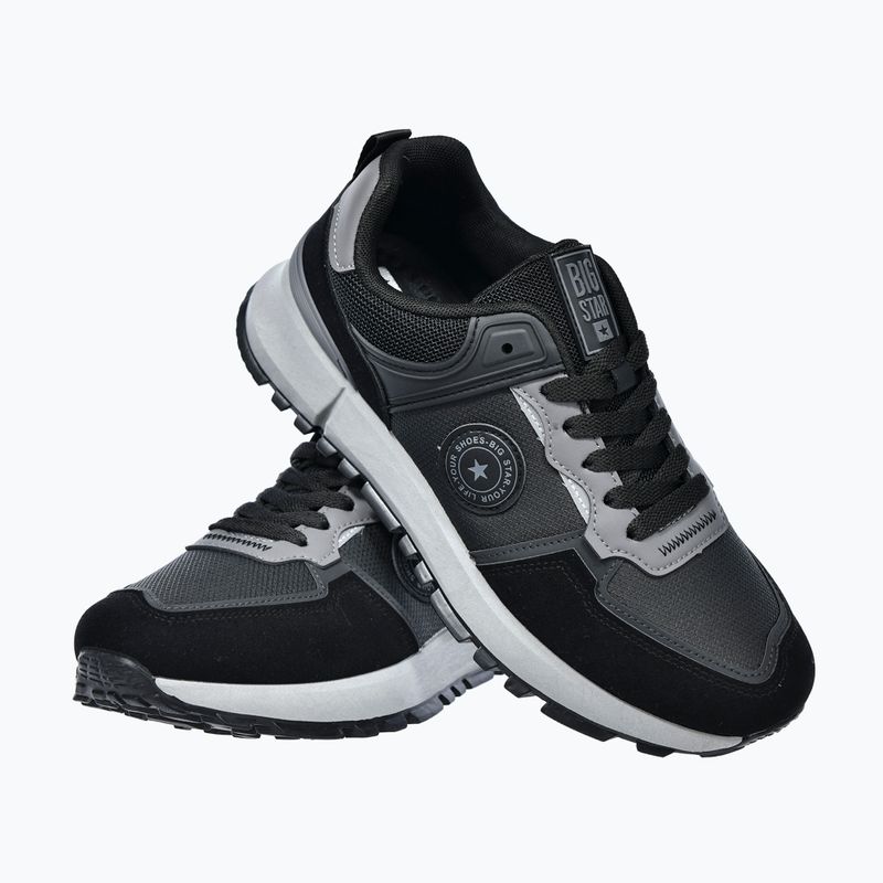 Scarpe da uomo BIG STAR SS174062 black 13