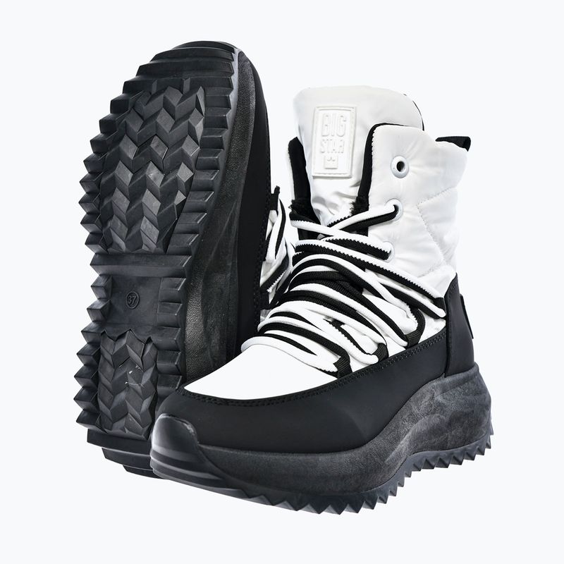 Doposci da donna BIG STAR SS274060 white/black 2