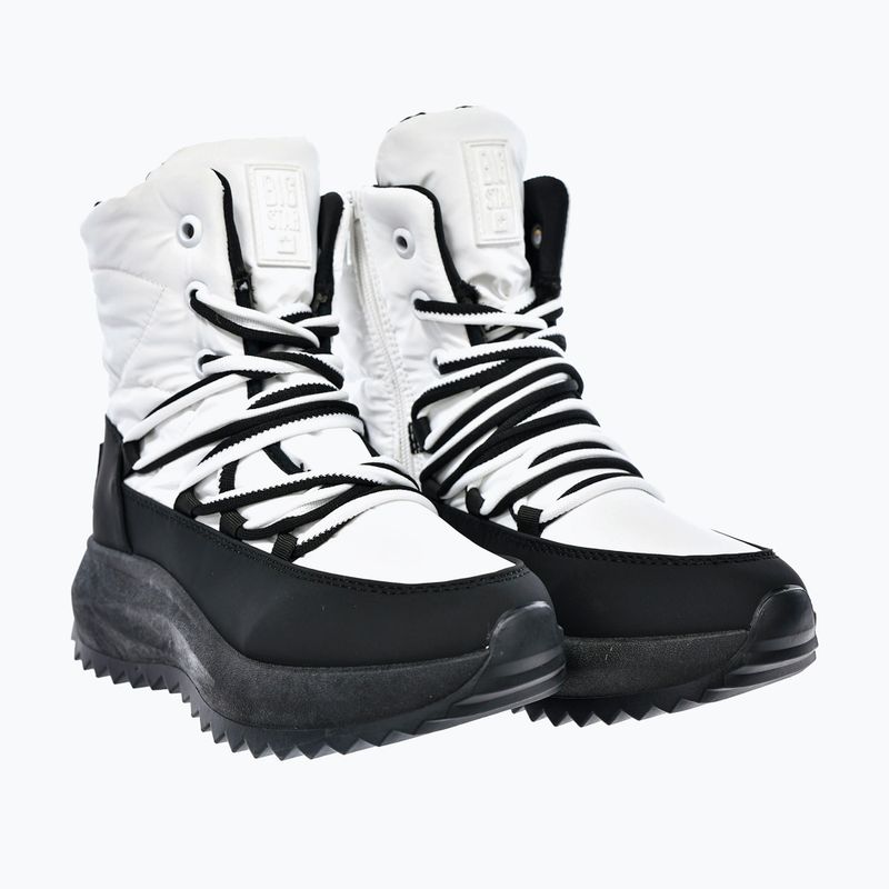 Doposci da donna BIG STAR SS274060 white/black 3