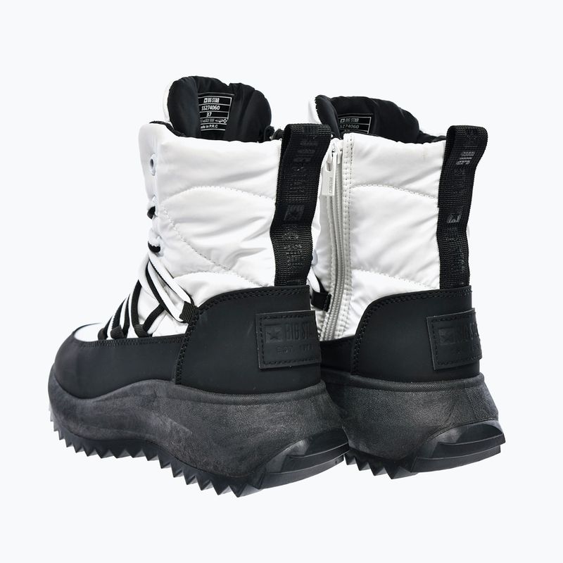 Doposci da donna BIG STAR SS274060 white/black 4