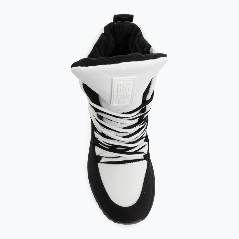 Doposci da donna BIG STAR SS274060 white/black 5