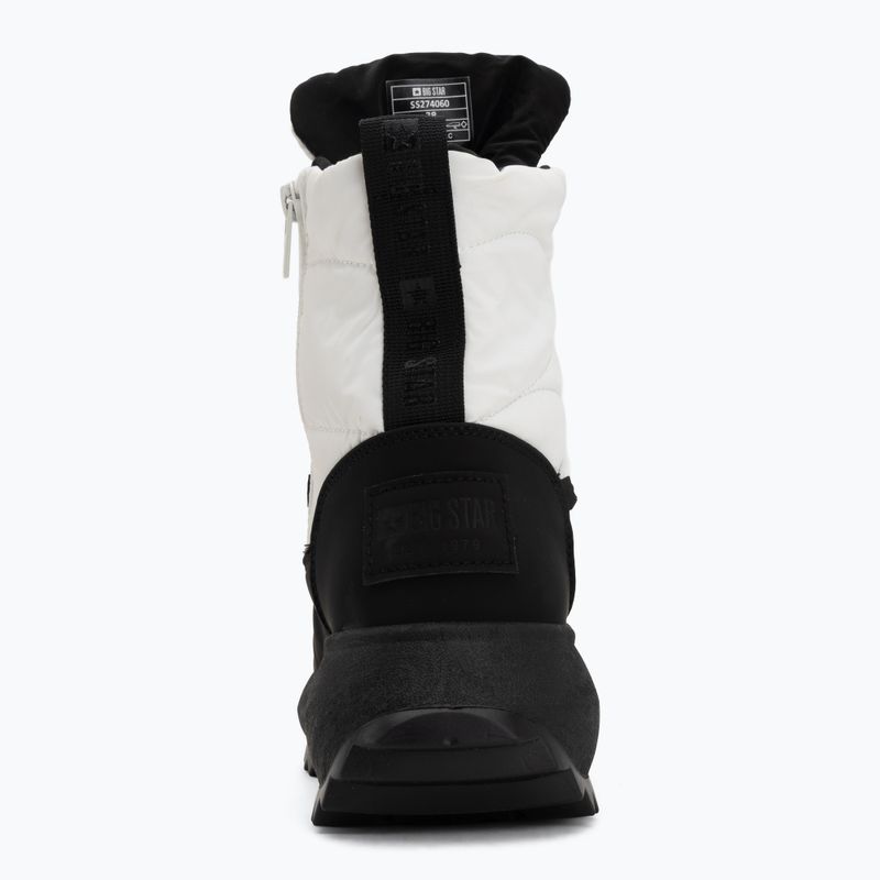 Doposci da donna BIG STAR SS274060 white/black 6