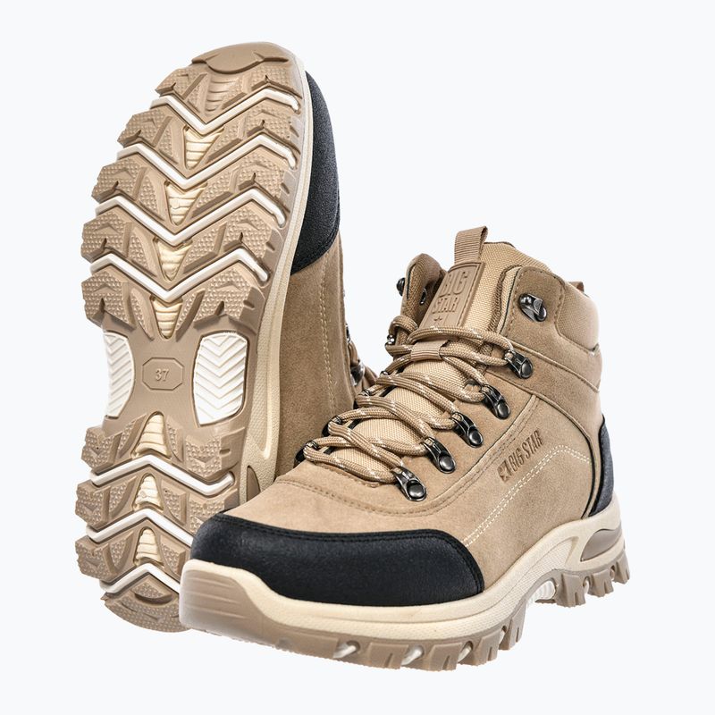 Scarpe da donna BIG STAR SS274095 dark beige 11