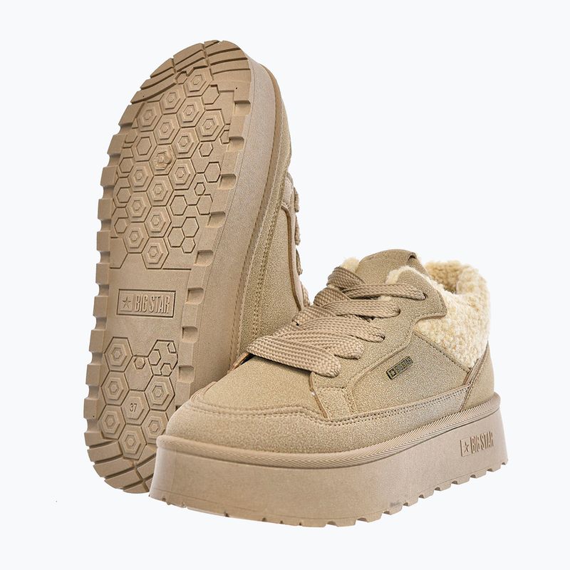 Scarpe da donna BIG STAR SS274105 beige 4