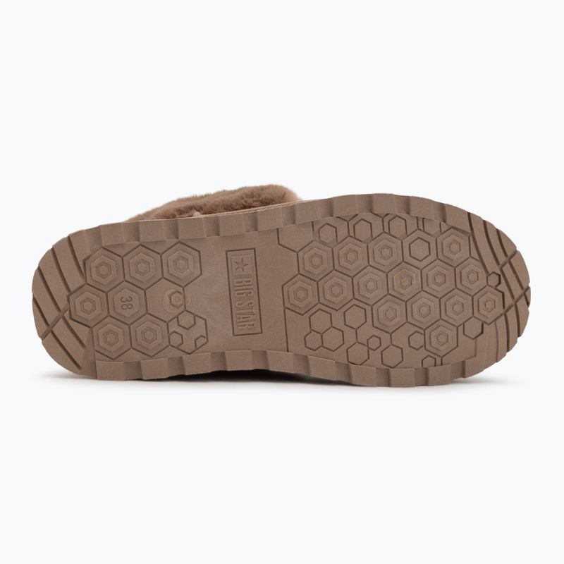 Stivali invernali da donna BIG STAR SS274114 beige 4