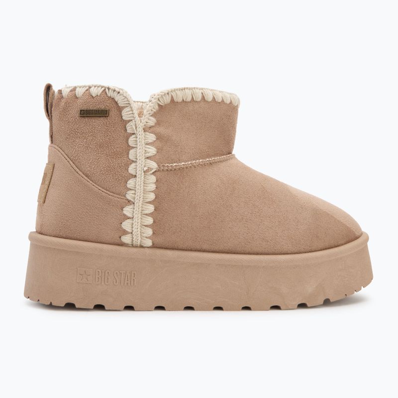Stivali da neve donna BIG STAR SS274129 beige 2