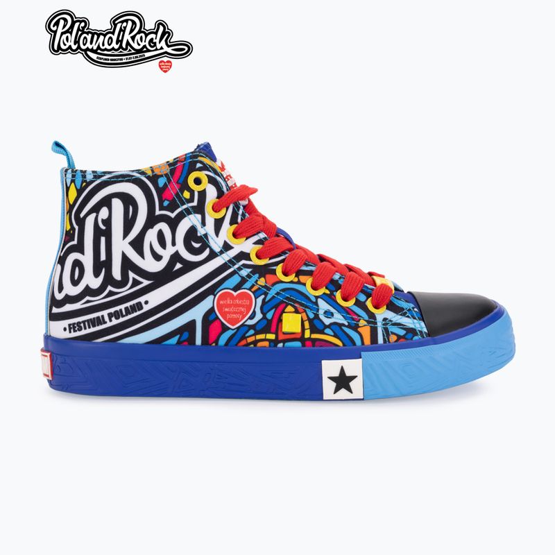 Scarpe da ginnastica BIG STAR da uomo SS174500 blu 8