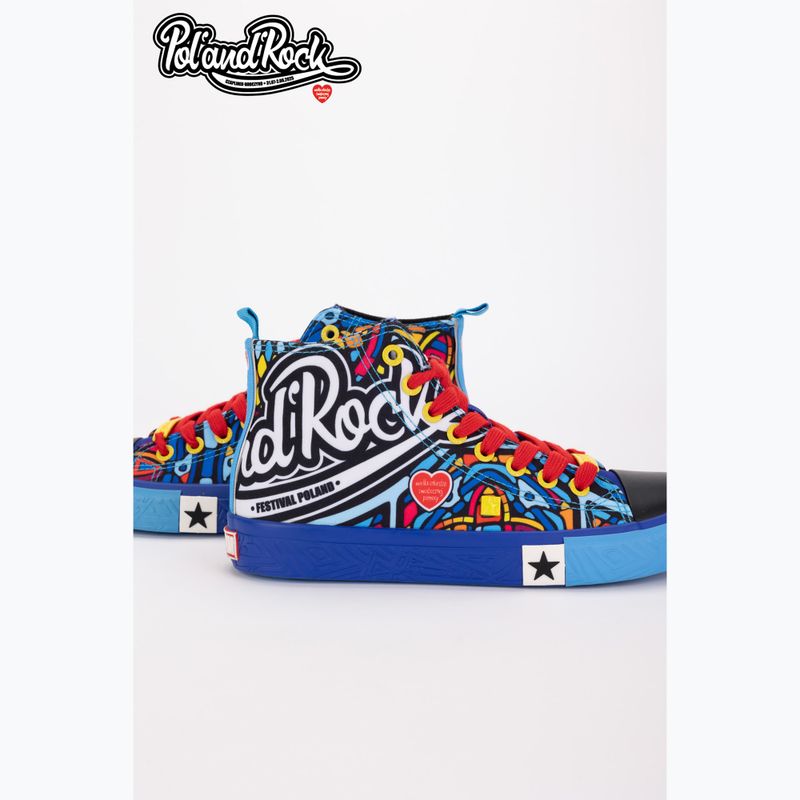 Scarpe da ginnastica BIG STAR da uomo SS174500 blu 13