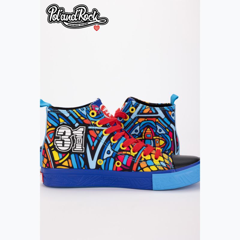 Scarpe da ginnastica BIG STAR da uomo SS174500 blu 14