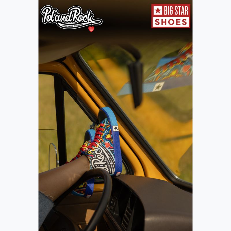 Scarpe da ginnastica BIG STAR da uomo SS174500 blu 16