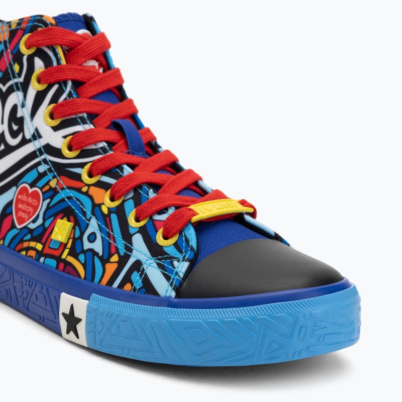 Scarpe da ginnastica BIG STAR da uomo SS174500 blu 7