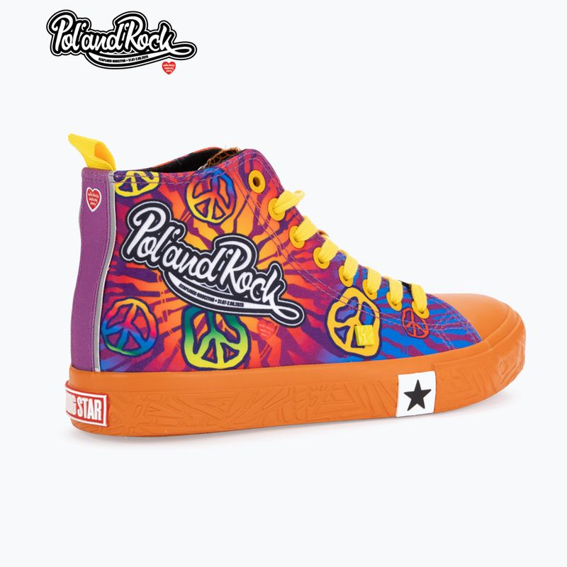 Scarpe da ginnastica BIG STAR da uomo SS174502 arancione 9