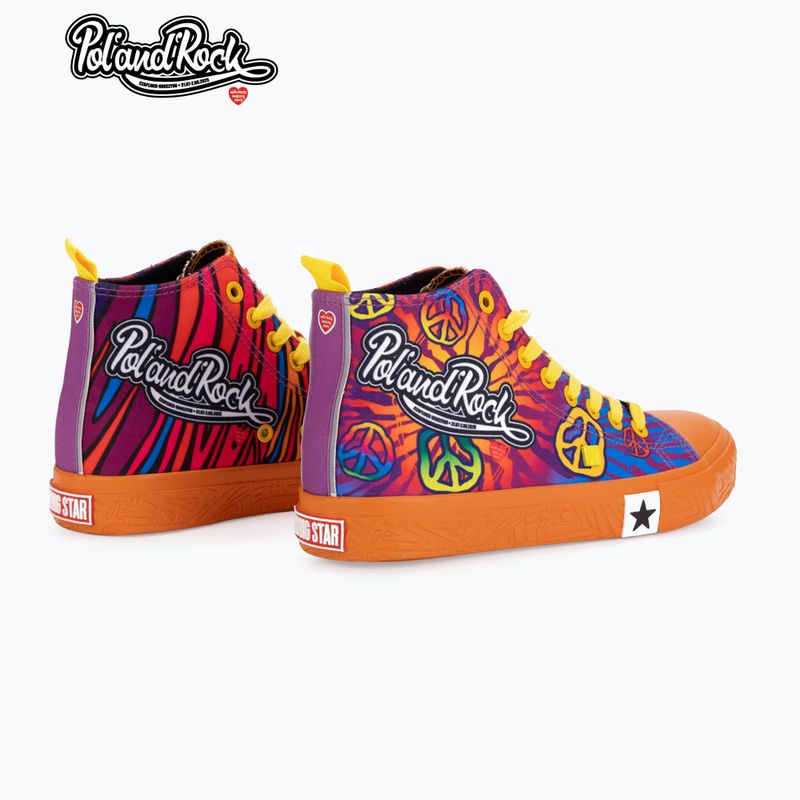Scarpe da ginnastica BIG STAR da uomo SS174502 arancione 10