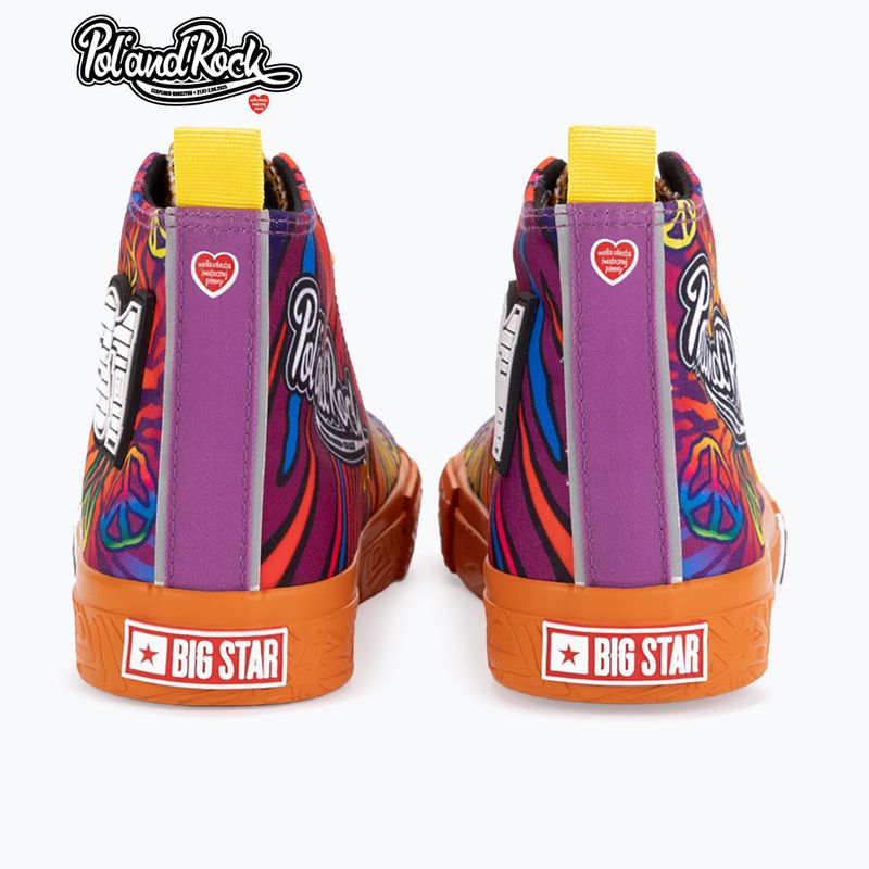Scarpe da ginnastica BIG STAR da uomo SS174502 arancione 11
