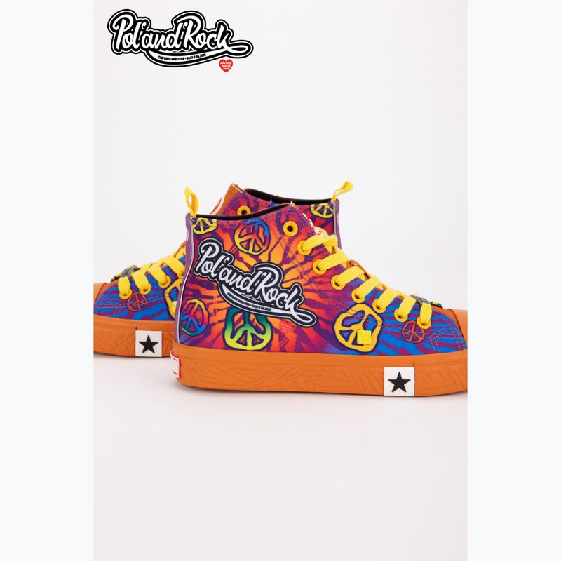 Scarpe da ginnastica BIG STAR da uomo SS174502 arancione 13