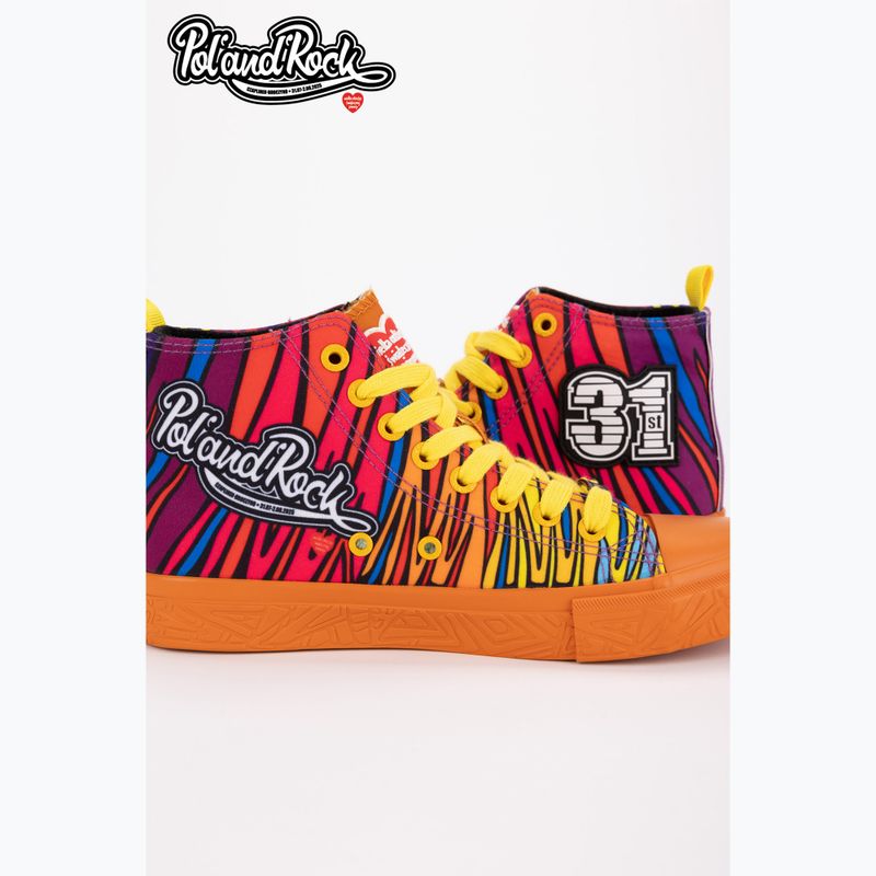 Scarpe da ginnastica BIG STAR da uomo SS174502 arancione 14