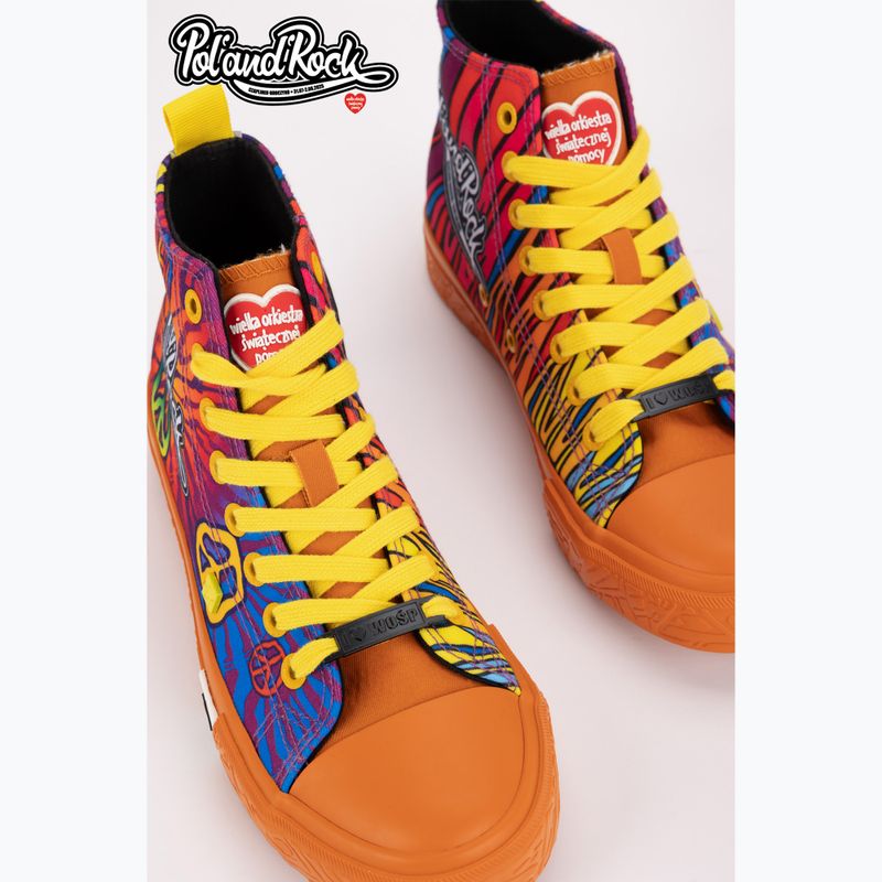 Scarpe da ginnastica BIG STAR da uomo SS174502 arancione 16