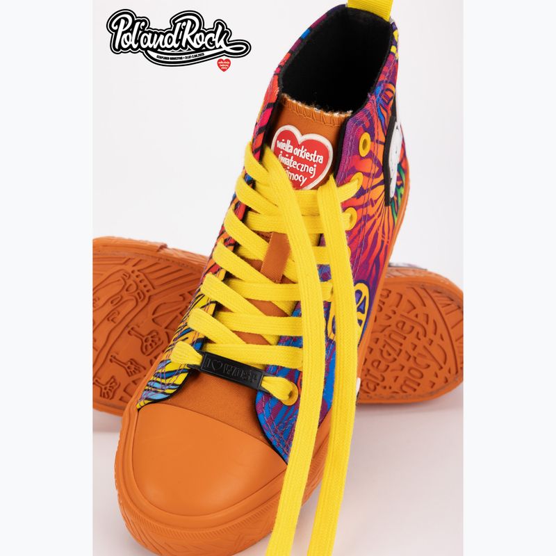 Scarpe da ginnastica BIG STAR da uomo SS174502 arancione 17