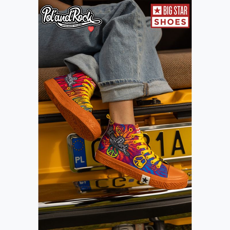 Scarpe da ginnastica BIG STAR da uomo SS174502 arancione 18