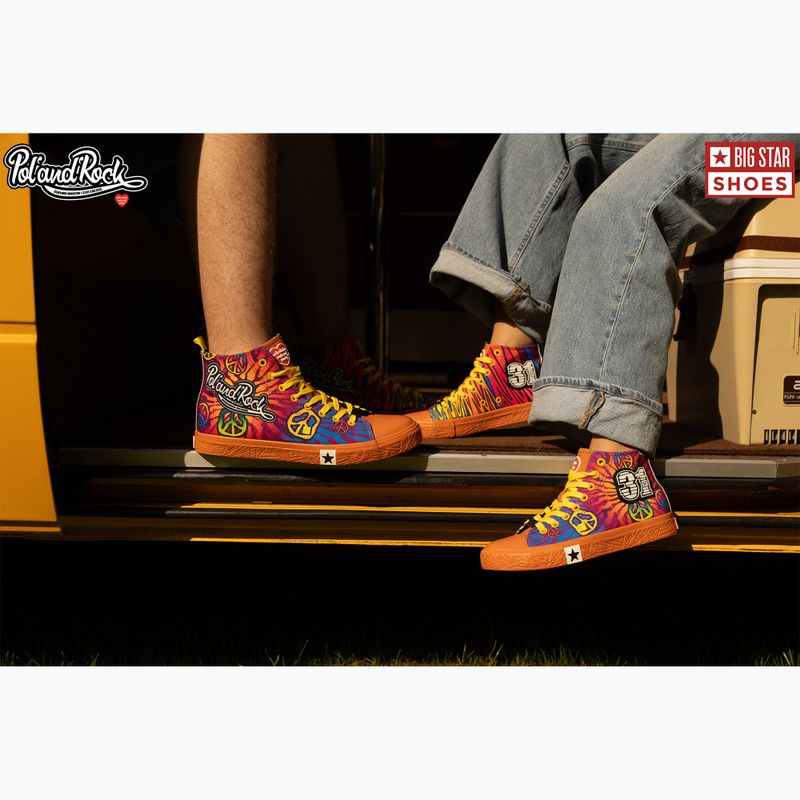 Scarpe da ginnastica BIG STAR da uomo SS174502 arancione 20