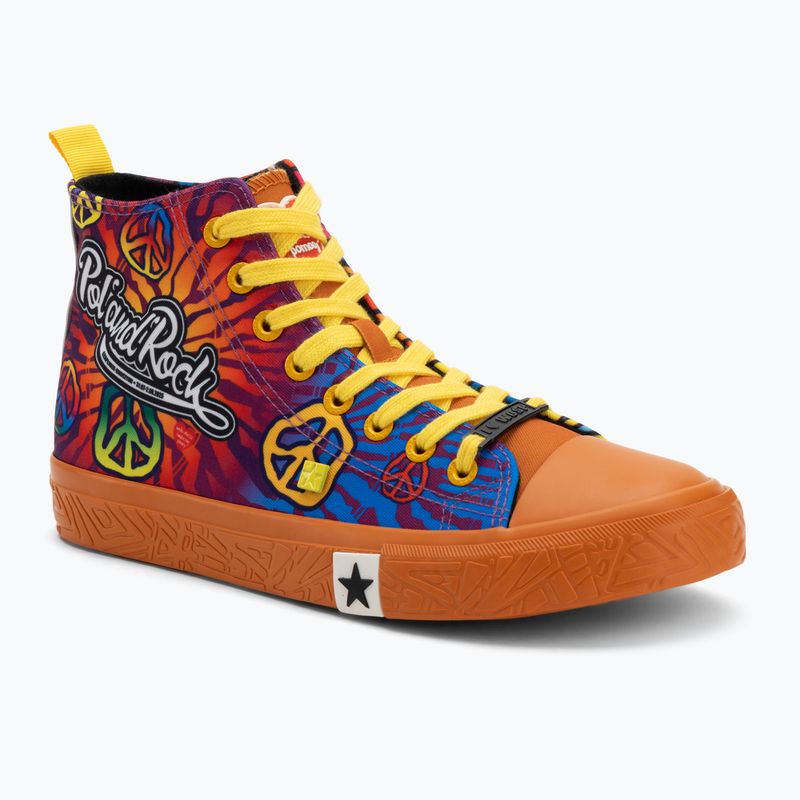 Scarpe da ginnastica BIG STAR da uomo SS174502 arancione 2
