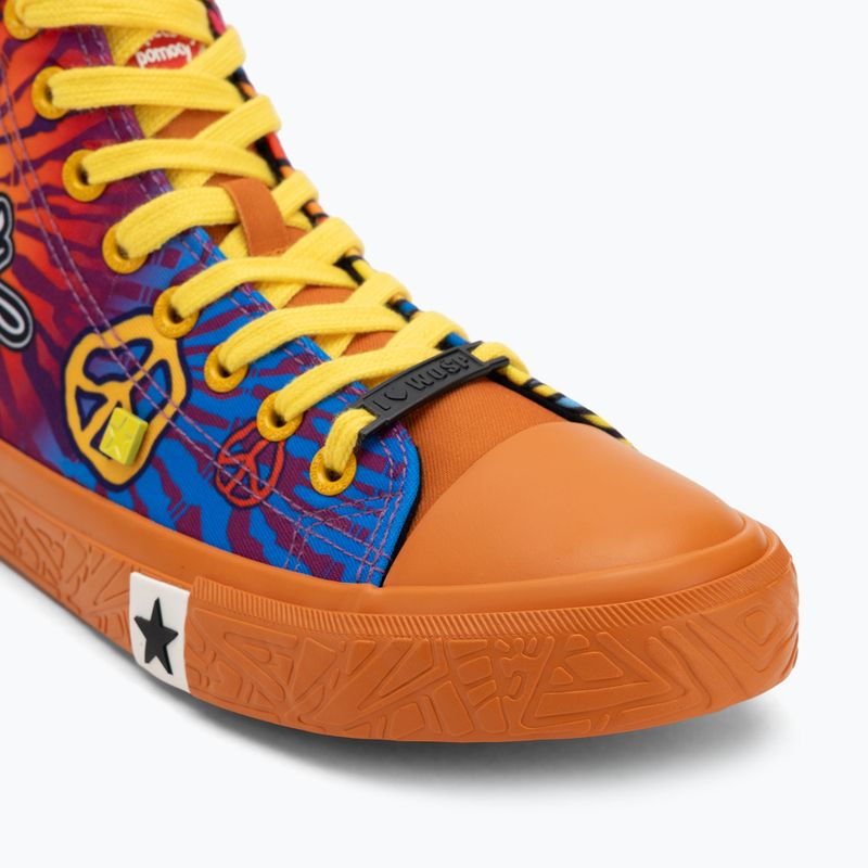 Scarpe da ginnastica BIG STAR da uomo SS174502 arancione 8