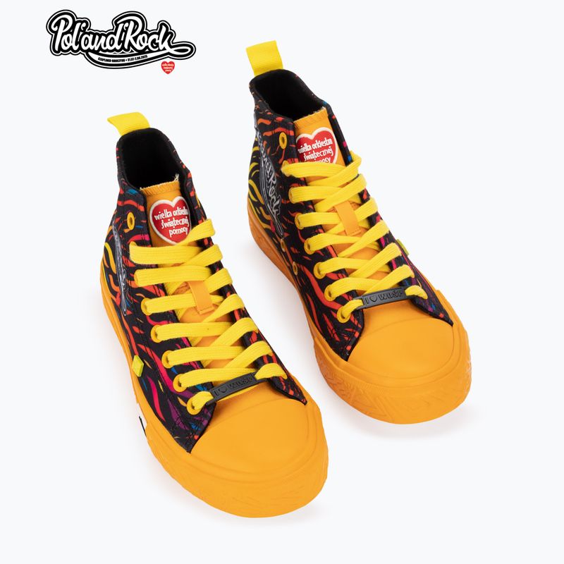 Scarpe da ginnastica BIG STAR da uomo SS174503 giallo/rosso 14