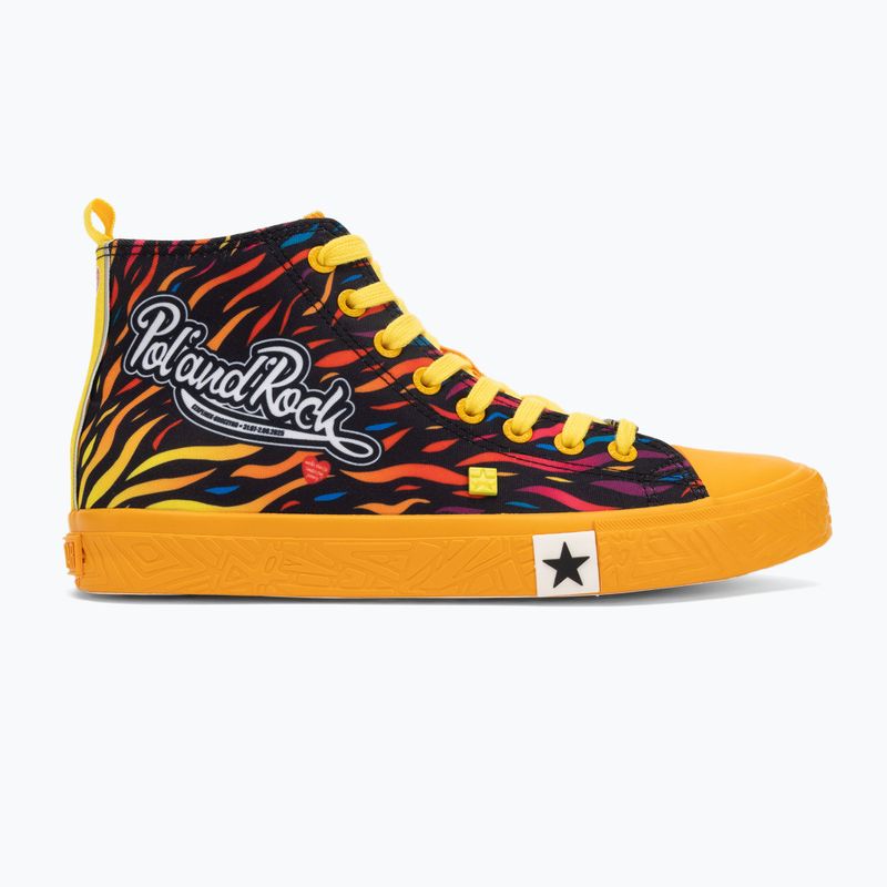 Scarpe da ginnastica BIG STAR da uomo SS174503 giallo/rosso 3