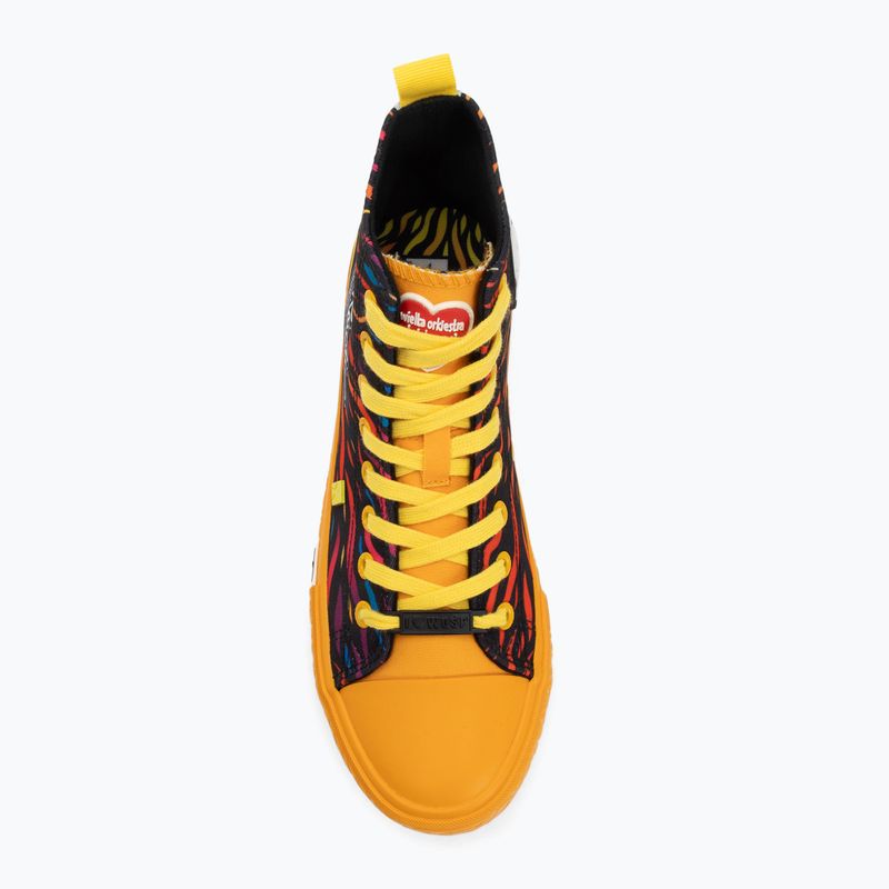 Scarpe da ginnastica BIG STAR da uomo SS174503 giallo/rosso 6