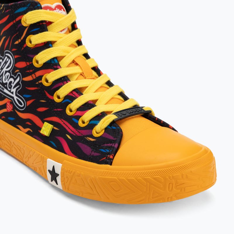 Scarpe da ginnastica BIG STAR da uomo SS174503 giallo/rosso 8