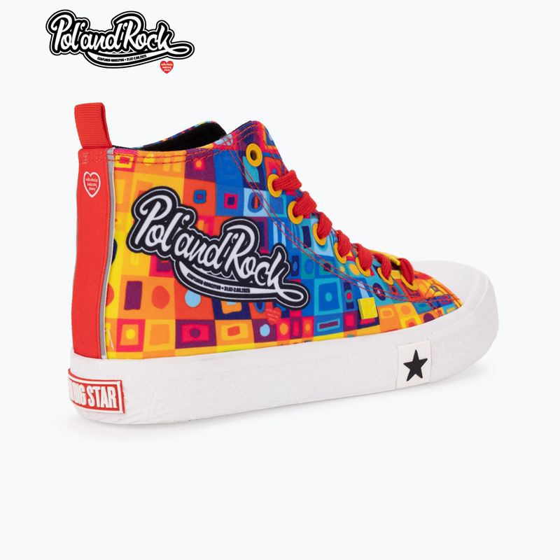 Scarpe da ginnastica BIG STAR uomo SS174504 verde/giallo 9