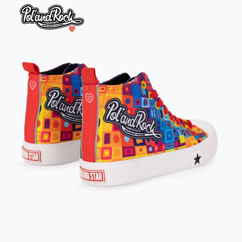 Scarpe da ginnastica BIG STAR uomo SS174504 verde/giallo 10