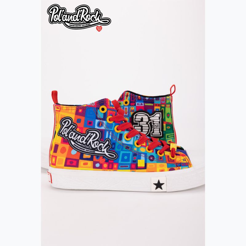 Scarpe da ginnastica BIG STAR uomo SS174504 verde/giallo 13
