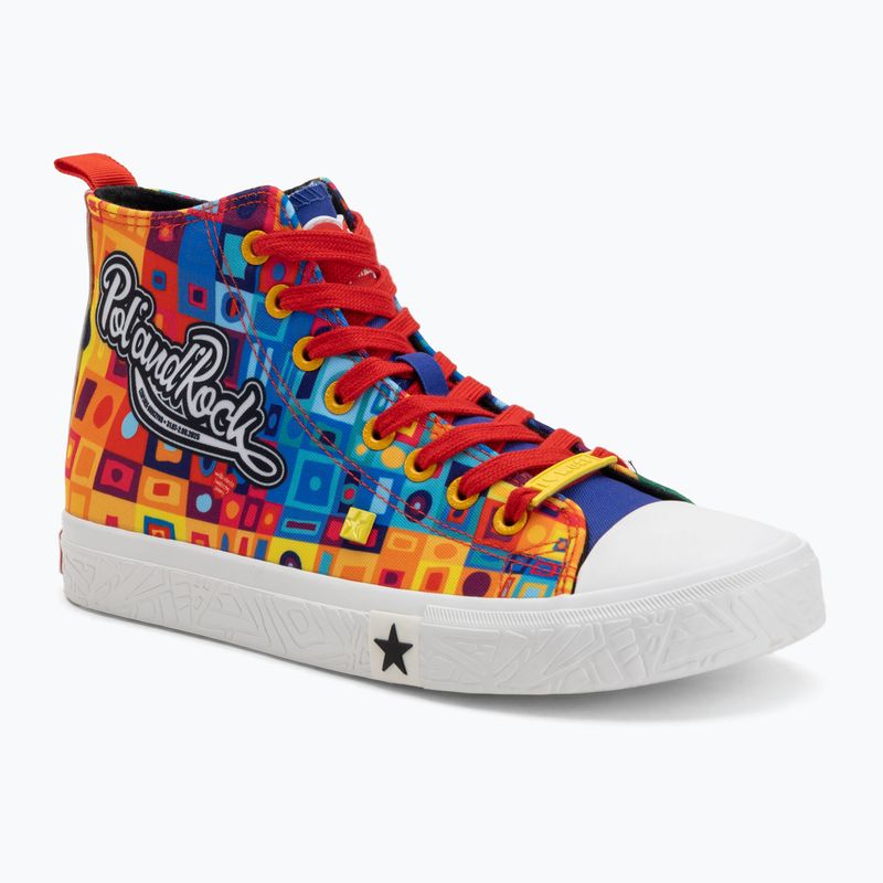 Scarpe da ginnastica BIG STAR uomo SS174504 verde/giallo 2