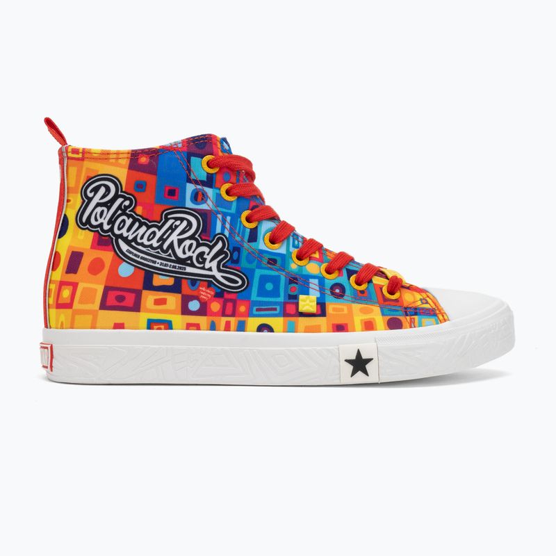 Scarpe da ginnastica BIG STAR uomo SS174504 verde/giallo 3