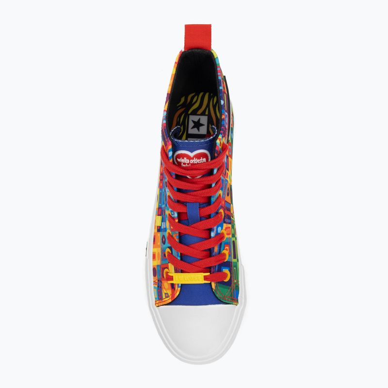 Scarpe da ginnastica BIG STAR uomo SS174504 verde/giallo 6