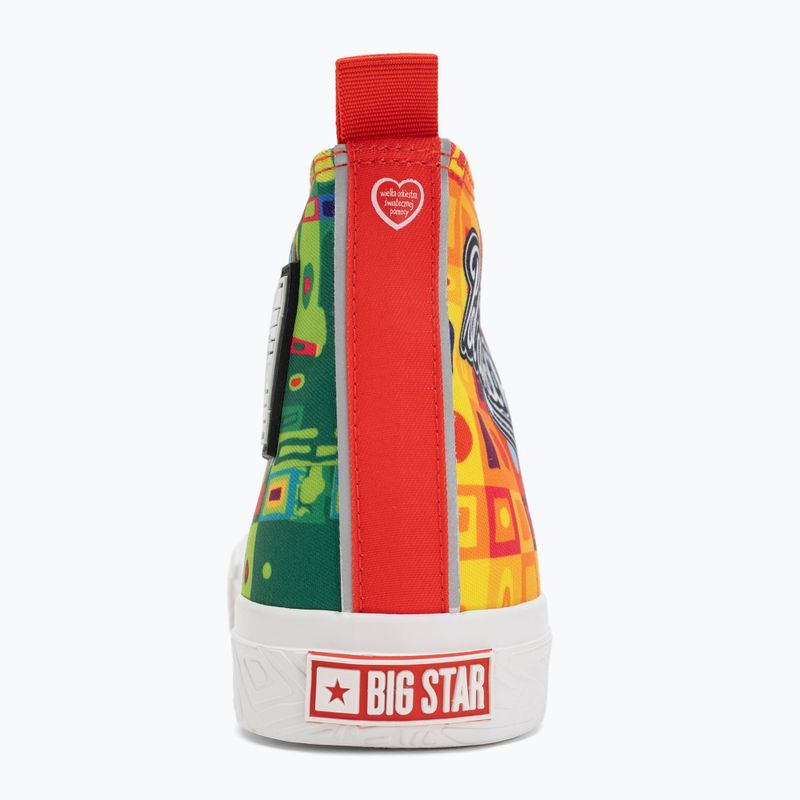 Scarpe da ginnastica BIG STAR uomo SS174504 verde/giallo 7