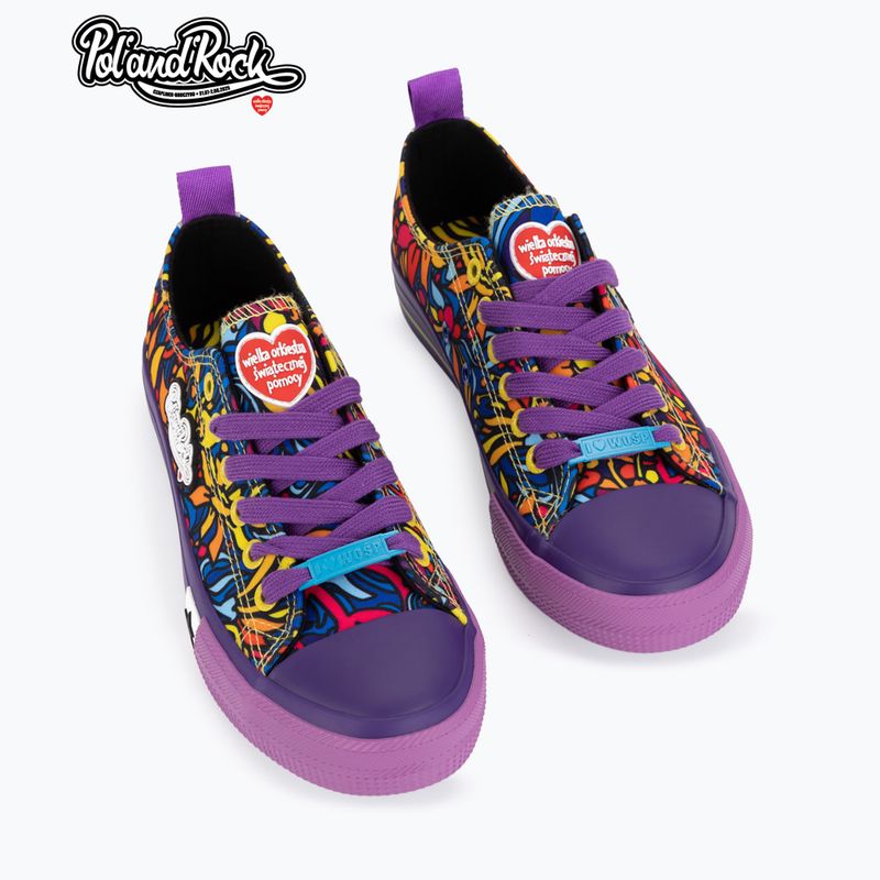 Scarpe da ginnastica BIG STAR da donna SS274905 viola 7