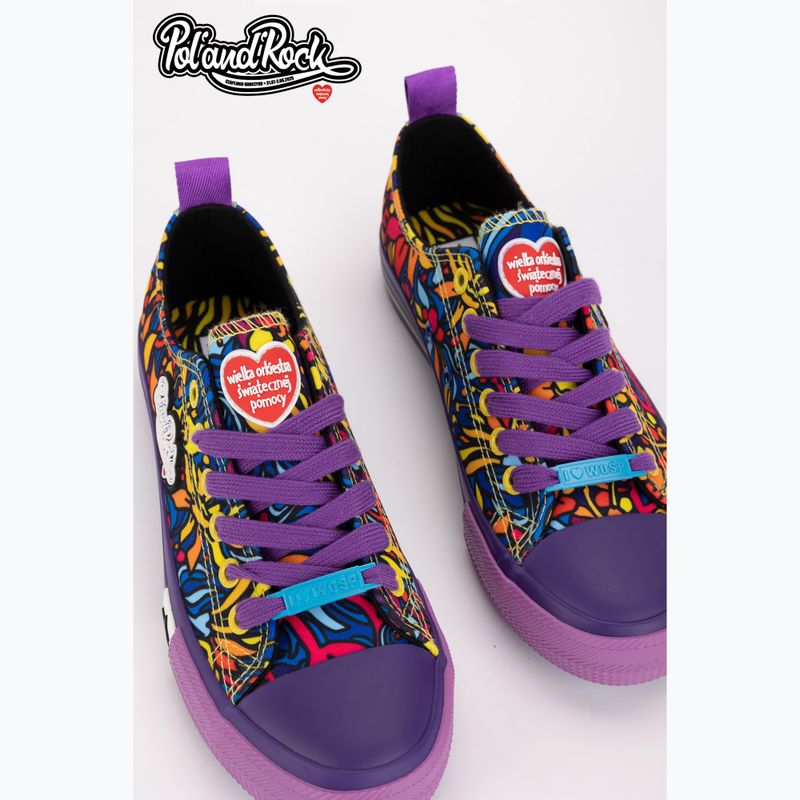 Scarpe da ginnastica BIG STAR da donna SS274905 viola 8