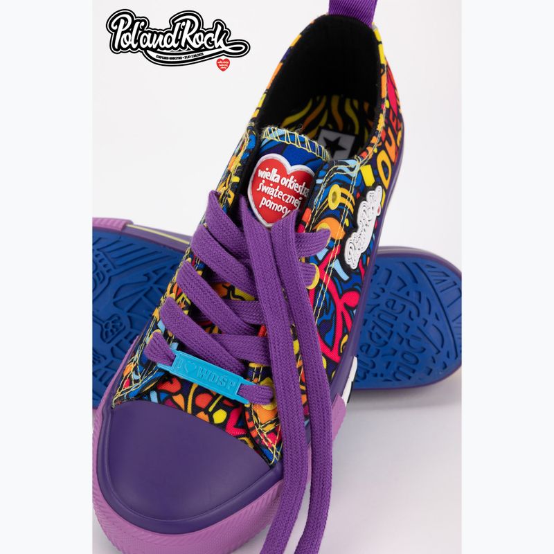 Scarpe da ginnastica BIG STAR da donna SS274905 viola 9