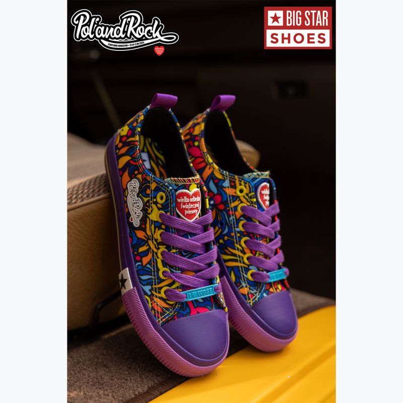 Scarpe da ginnastica BIG STAR da donna SS274905 viola 12