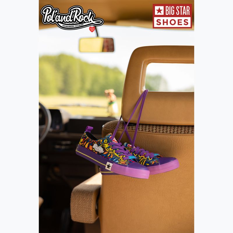 Scarpe da ginnastica BIG STAR da donna SS274905 viola 13