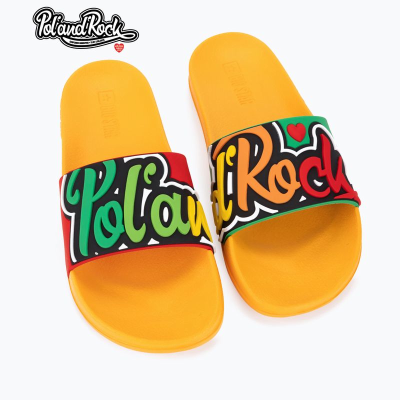 BIG STAR infradito uomo SS174507 giallo 3