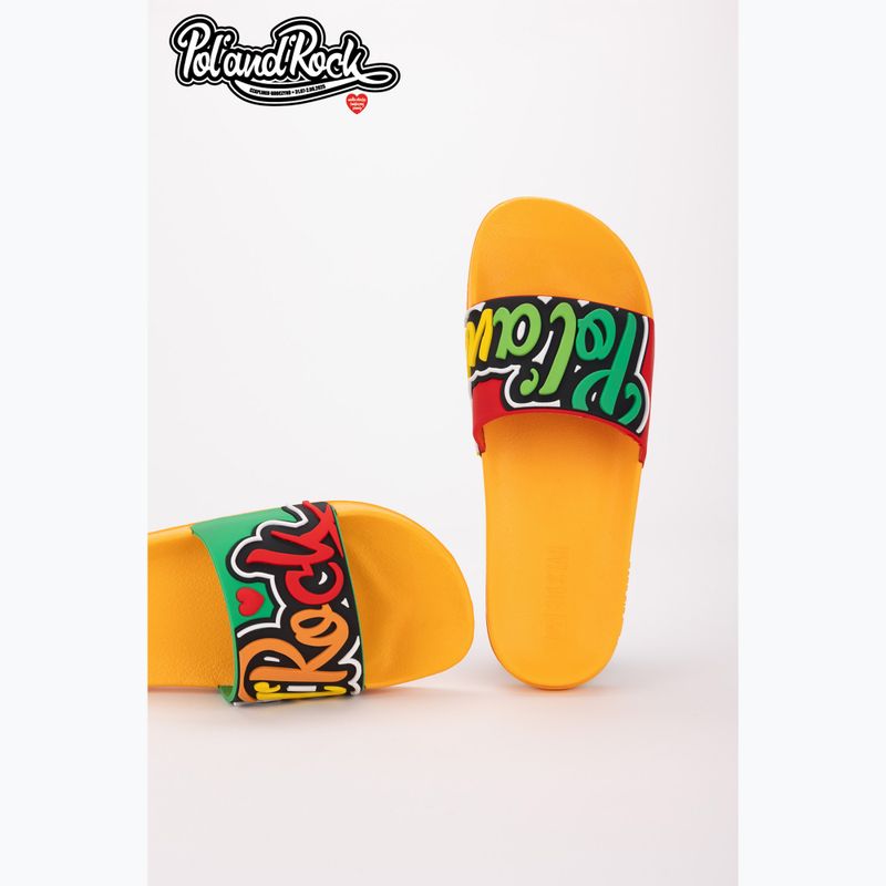 BIG STAR infradito uomo SS174507 giallo 4