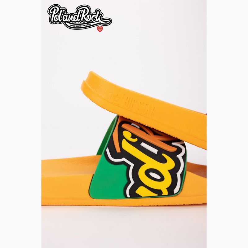 BIG STAR infradito uomo SS174507 giallo 5
