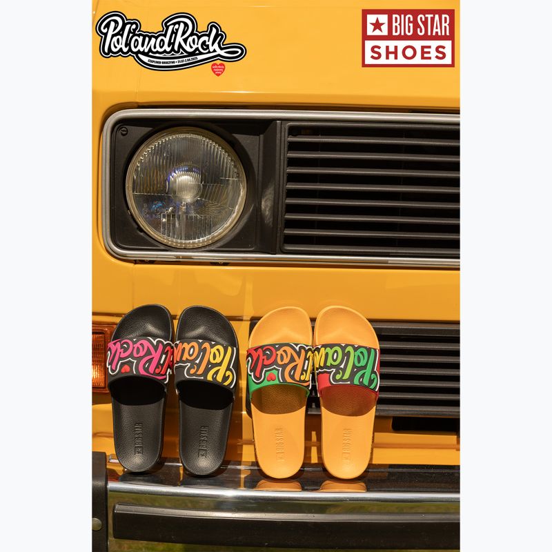 BIG STAR infradito uomo SS174507 giallo 6