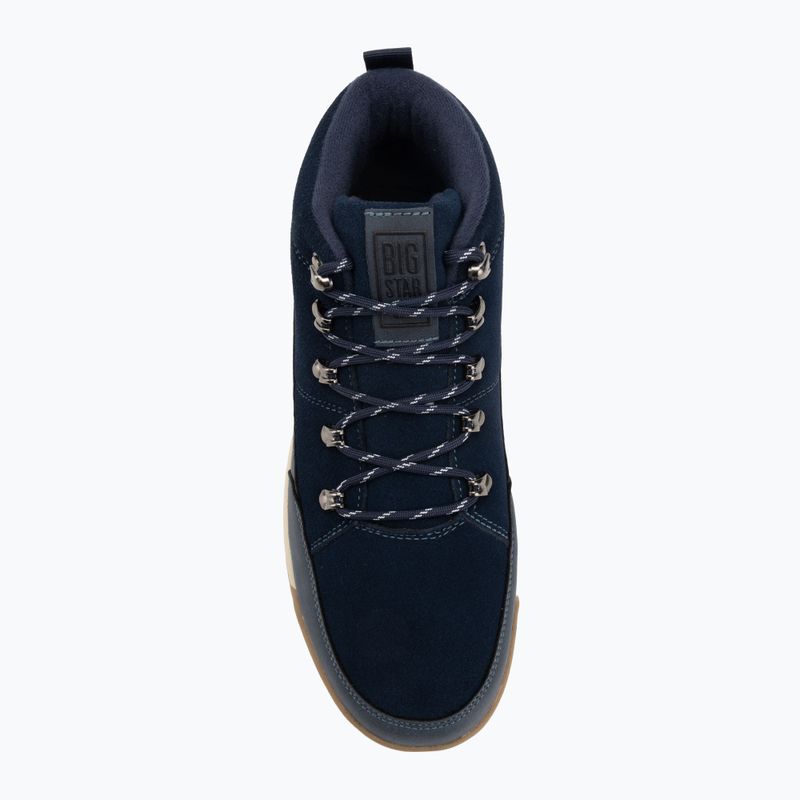 Scarpe da uomo BIG STAR SS174264 navy 5