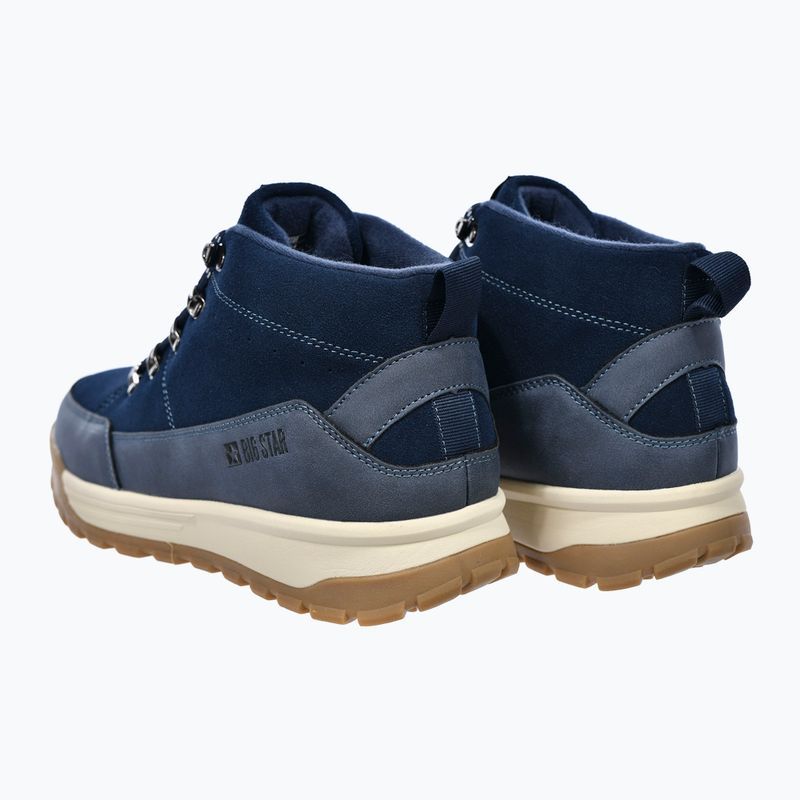 Scarpe da uomo BIG STAR SS174264 navy 10