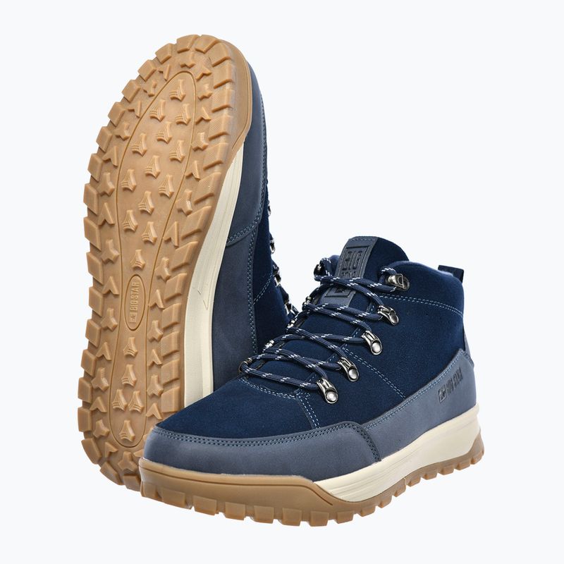 Scarpe da uomo BIG STAR SS174264 navy 11
