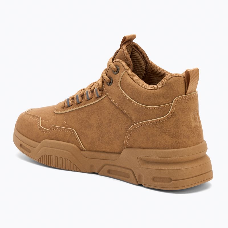 Scarpe da uomo BIG STAR SS174281 light brown 3